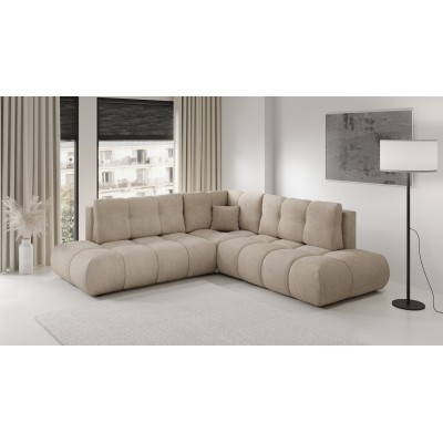 Narożnik DUCA - Tkanina szenilowa