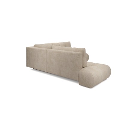 Narożnik DUCA - Tkanina szenilowa