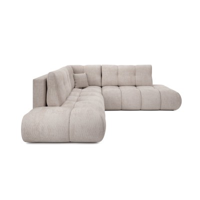 Narożnik DUCA - Tkanina szenilowa