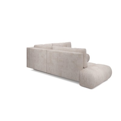 Narożnik DUCA - Tkanina szenilowa