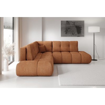 Narożnik DUCA - Tkanina szenilowa