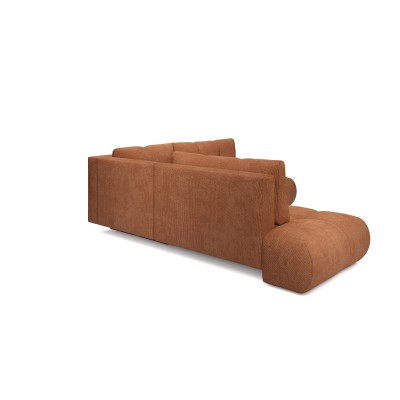 Narożnik DUCA - Tkanina szenilowa