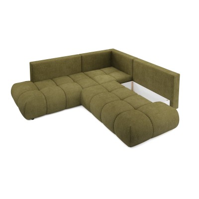 Narożnik DUCA - Tkanina szenilowa