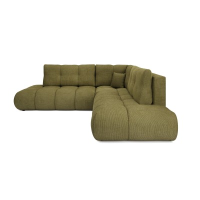 Narożnik DUCA - Tkanina szenilowa