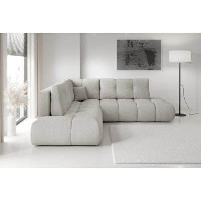 Narożnik DUCA - Tkanina szenilowa