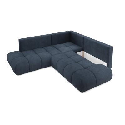 Narożnik DUCA - Tkanina szenilowa