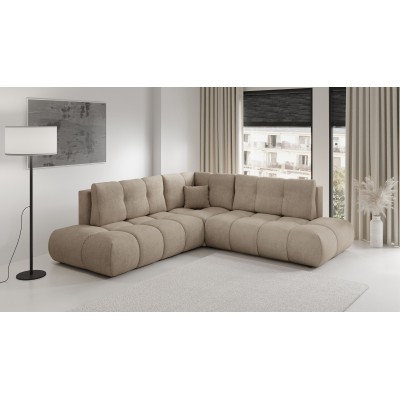 Narożnik DUCA - Tkanina szenilowa