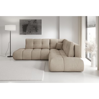 Narożnik DUCA - Tkanina szenilowa