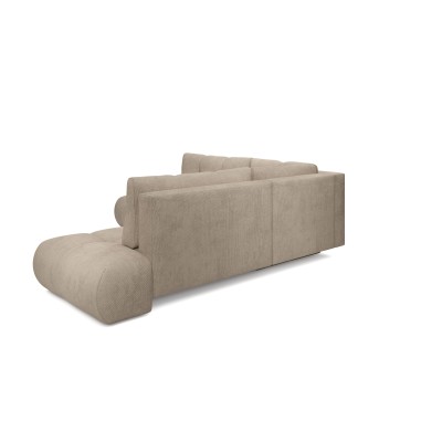 Narożnik DUCA - Tkanina szenilowa