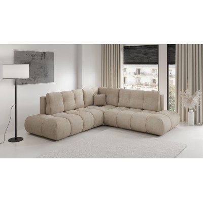 Narożnik DUCA - Tkanina szenilowa