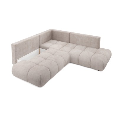 Narożnik DUCA - Tkanina szenilowa