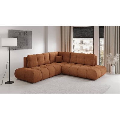 Narożnik DUCA - Tkanina szenilowa