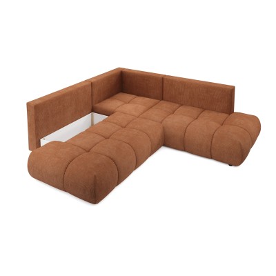 Narożnik DUCA - Tkanina szenilowa