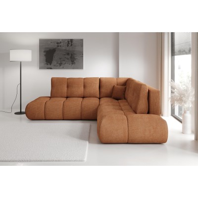 Narożnik DUCA - Tkanina szenilowa