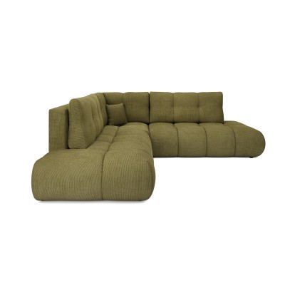 Narożnik DUCA - Tkanina szenilowa