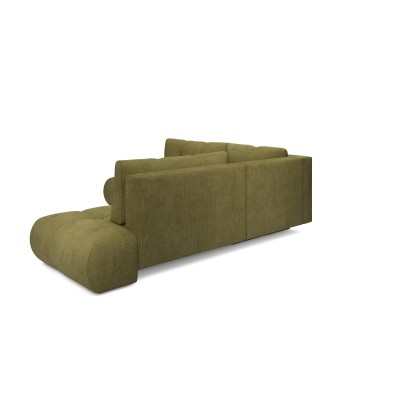 Narożnik DUCA - Tkanina szenilowa