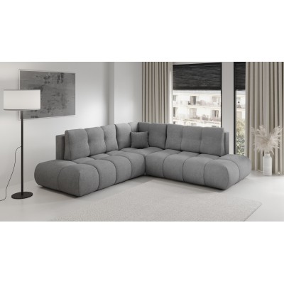 Narożnik DUCA - Tkanina szenilowa