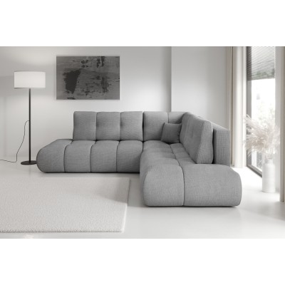 Narożnik DUCA - Tkanina szenilowa