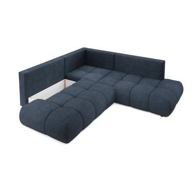 Narożnik DUCA - Tkanina szenilowa