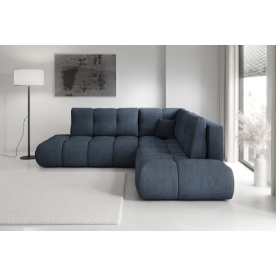 Narożnik DUCA - Tkanina szenilowa