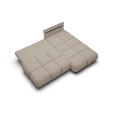 Narożnik CORSO - Tkanina bucle