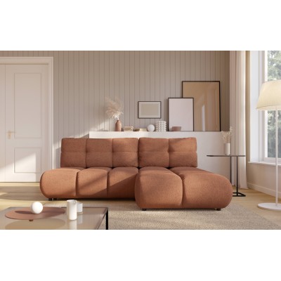 Narożnik CORSO - Tkanina bucle