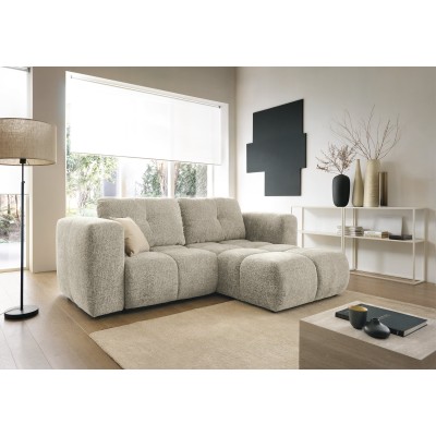 Narożnik ARTE - Tkanina szenilowa