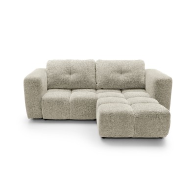 Narożnik ARTE - Tkanina szenilowa