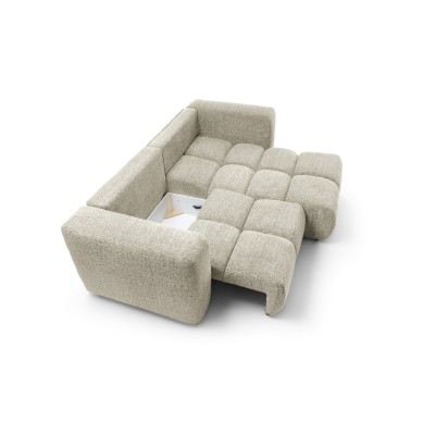 Narożnik ARTE - Tkanina szenilowa