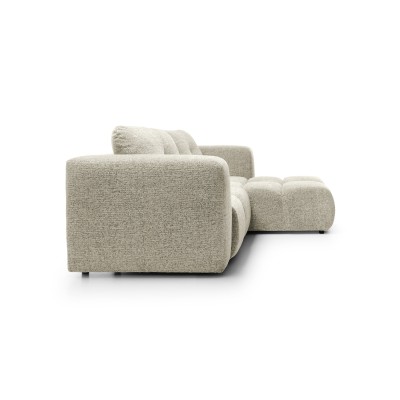 Narożnik ARTE - Tkanina szenilowa