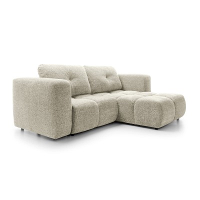 Narożnik ARTE - Tkanina szenilowa