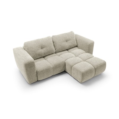 Narożnik ARTE - Tkanina szenilowa