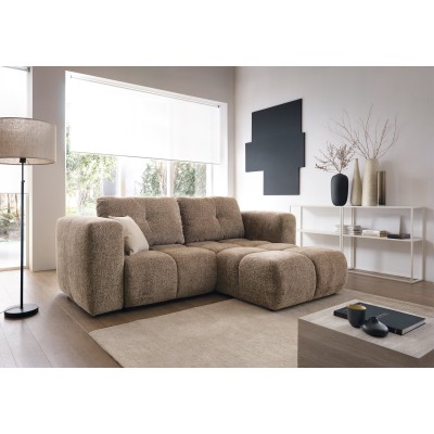 Narożnik ARTE - Tkanina szenilowa