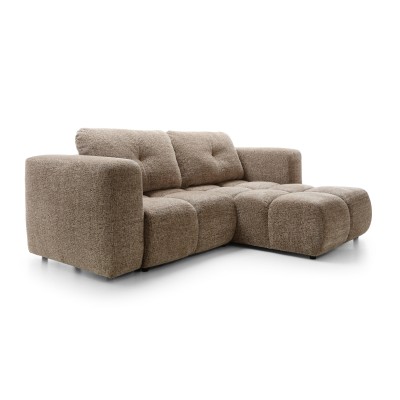 Narożnik ARTE - Tkanina szenilowa