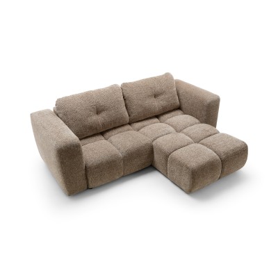 Narożnik ARTE - Tkanina szenilowa