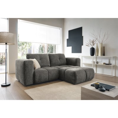 Narożnik ARTE - Tkanina szenilowa