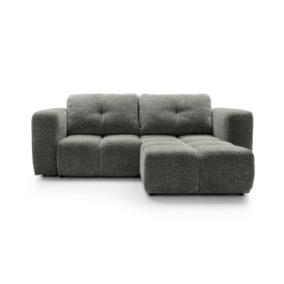 Narożnik ARTE - Tkanina szenilowa