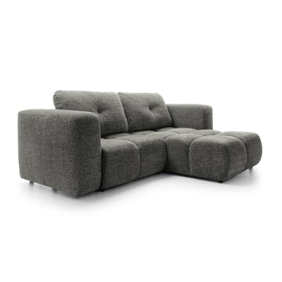 Narożnik ARTE - Tkanina szenilowa