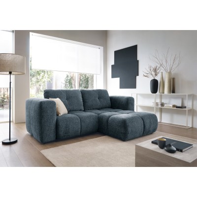 Narożnik ARTE - Tkanina szenilowa