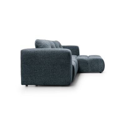 Narożnik ARTE - Tkanina szenilowa