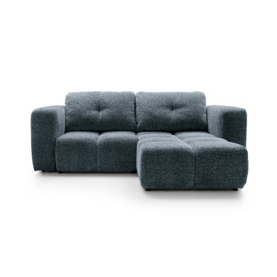 Narożnik ARTE - Tkanina szenilowa