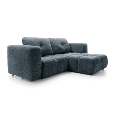 Narożnik ARTE - Tkanina szenilowa