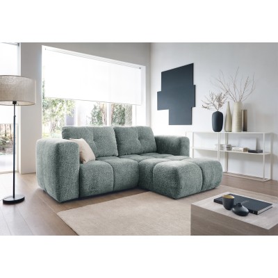 Narożnik ARTE - Tkanina szenilowa