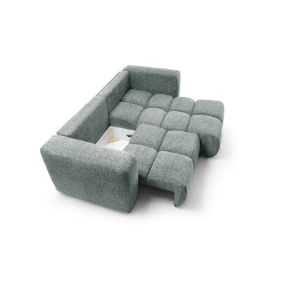 Narożnik ARTE - Tkanina szenilowa