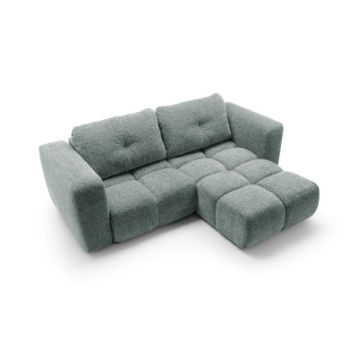 Narożnik ARTE - Tkanina szenilowa