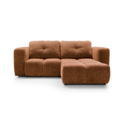 Narożnik ARTE - Tkanina szenilowa