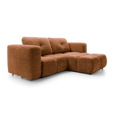 Narożnik ARTE - Tkanina szenilowa