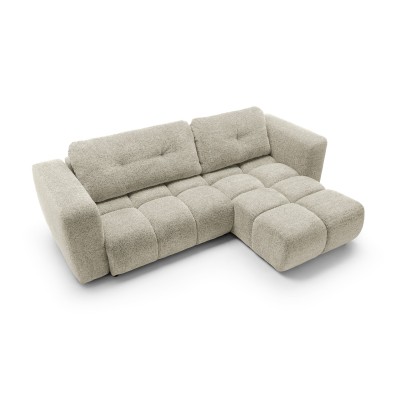 Narożnik ARTE - Tkanina szenilowa