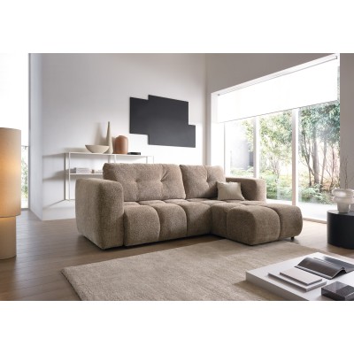 Narożnik ARTE - Tkanina szenilowa