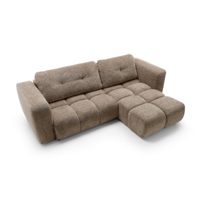 Narożnik ARTE - Tkanina szenilowa